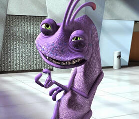 Randall Boggs Monsters Inc
