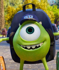 Mike Wazowski Monsters Inc