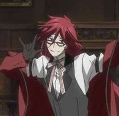 Grell Sutcliff Black Butler