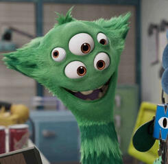 Roger Rogers Monsters at Work