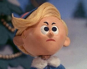 Hermey the Elf Rudolph
