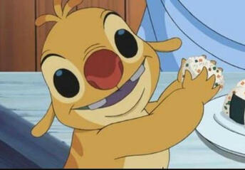 Experiment 625/Rueben Lilo and Stitch