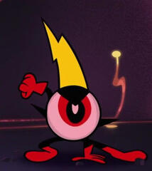 Commander Peepers Wander Over Yonder