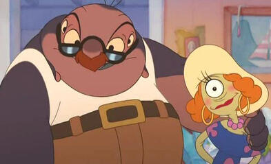 Jumba and Pleakley Lilo and Stitch Jumba and Pleakley Lilo and Stitch