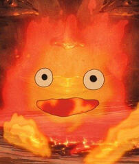 Calcifer Howl’s Moving Castle