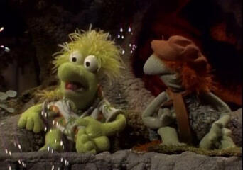 Wembley and Boober Fraggle Rock
