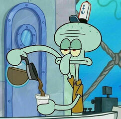 Squidward Tentacles Spongebob